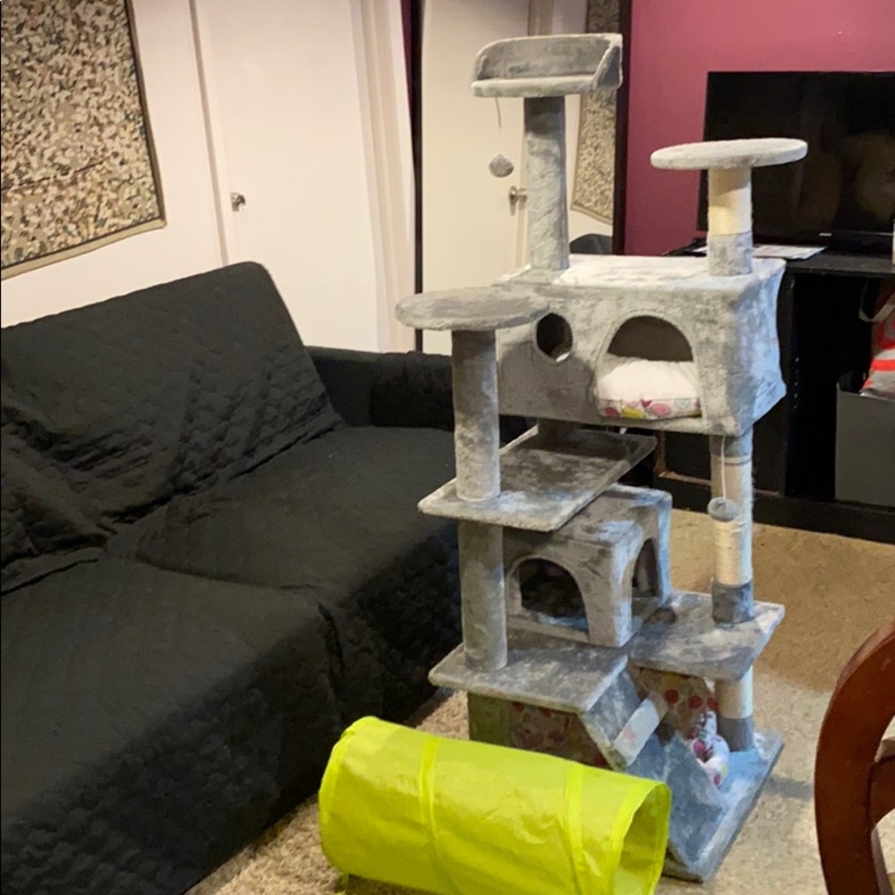 Multi level cat tree